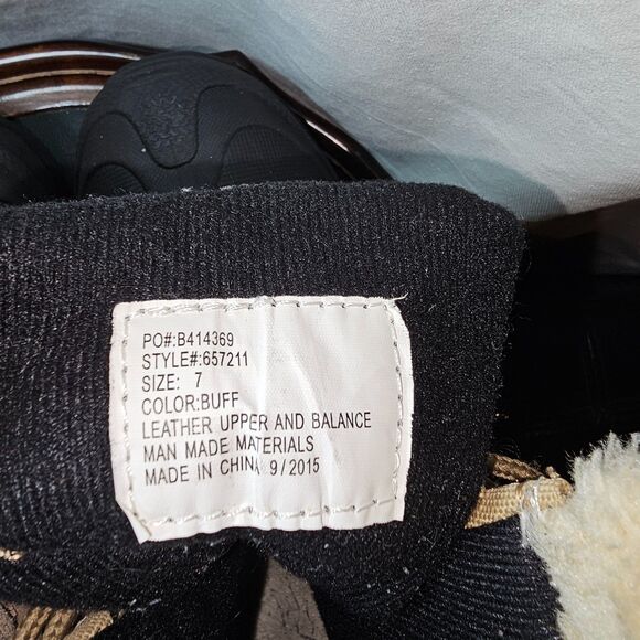 New Itasca Leather & Rubber Ankle Boots w Thinsulate Men's sz 7 - Picture 3 of 7